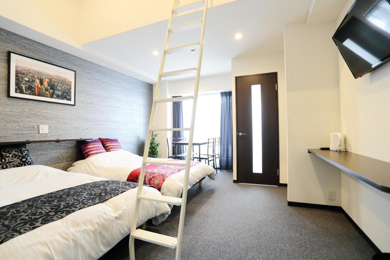 Apartament Gate80 Shinsaibashi West Ⅱ Osaka Zewnętrze zdjęcie