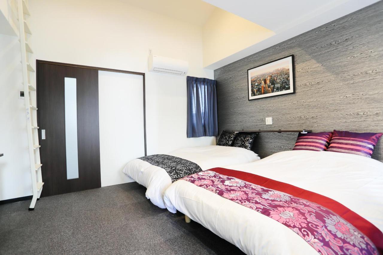 Apartament Gate80 Shinsaibashi West Ⅱ Osaka Zewnętrze zdjęcie