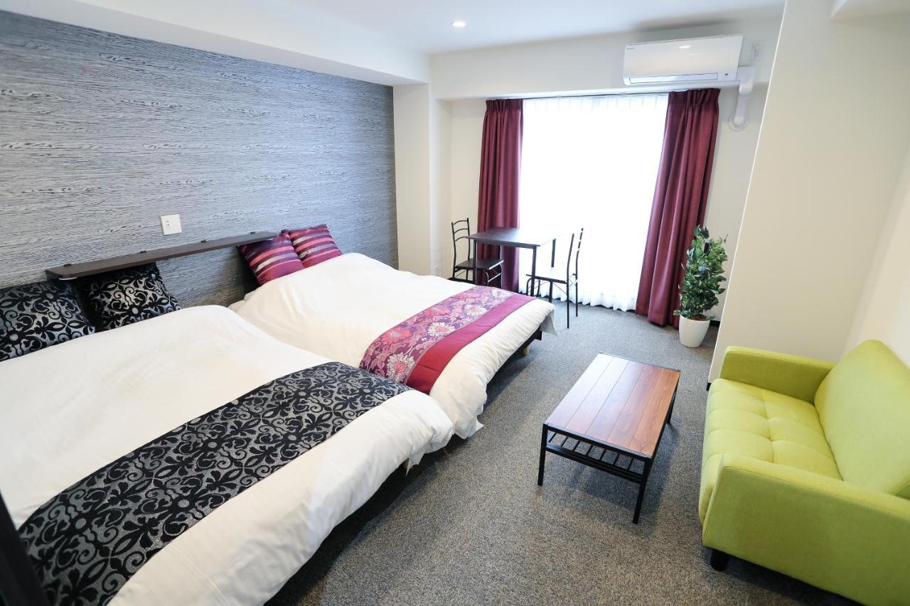 Apartament Gate80 Shinsaibashi West Ⅱ Osaka Zewnętrze zdjęcie