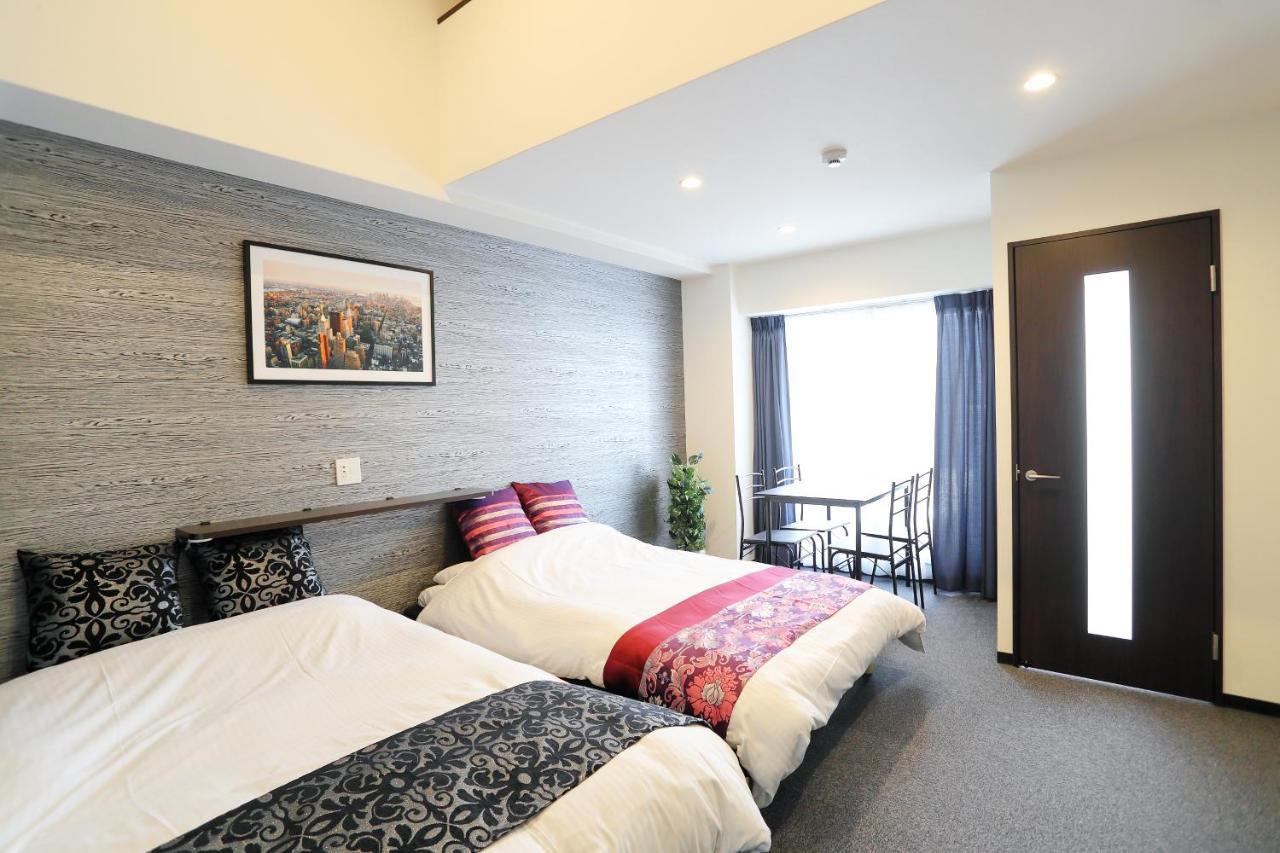 Apartament Gate80 Shinsaibashi West Ⅱ Osaka Zewnętrze zdjęcie