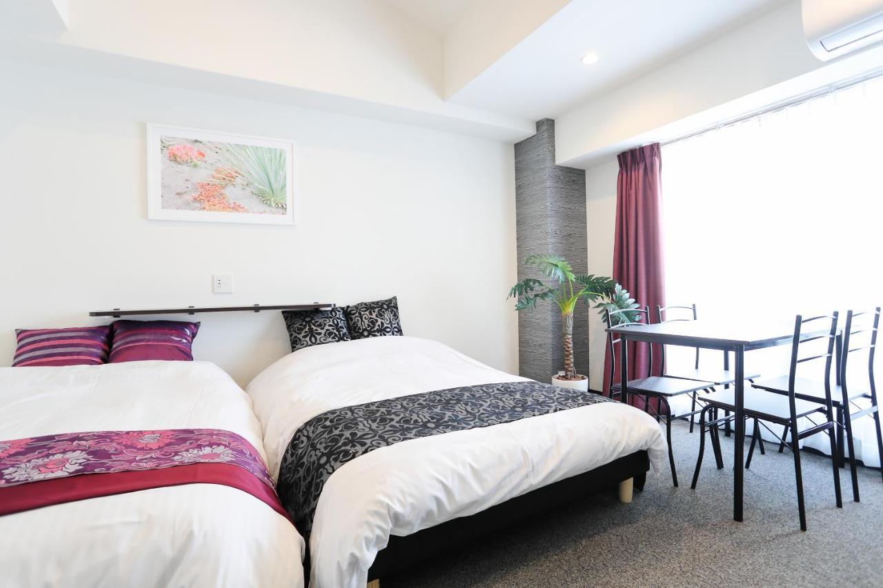 Apartament Gate80 Shinsaibashi West Ⅱ Osaka Zewnętrze zdjęcie