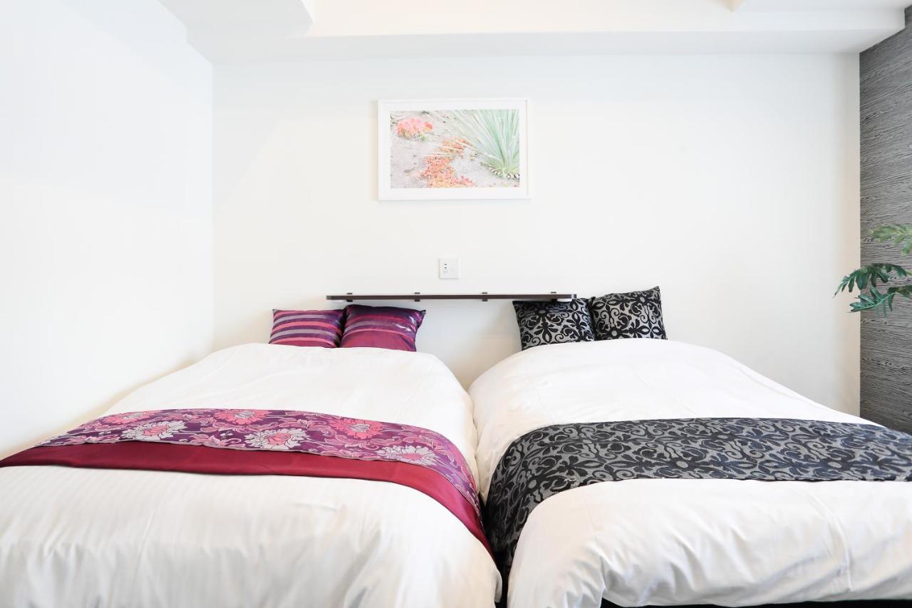 Apartament Gate80 Shinsaibashi West Ⅱ Osaka Zewnętrze zdjęcie