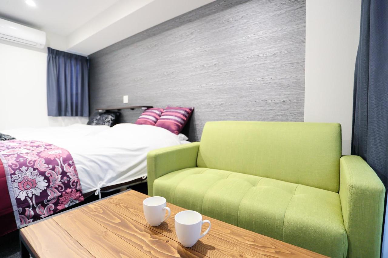 Apartament Gate80 Shinsaibashi West Ⅱ Osaka Zewnętrze zdjęcie
