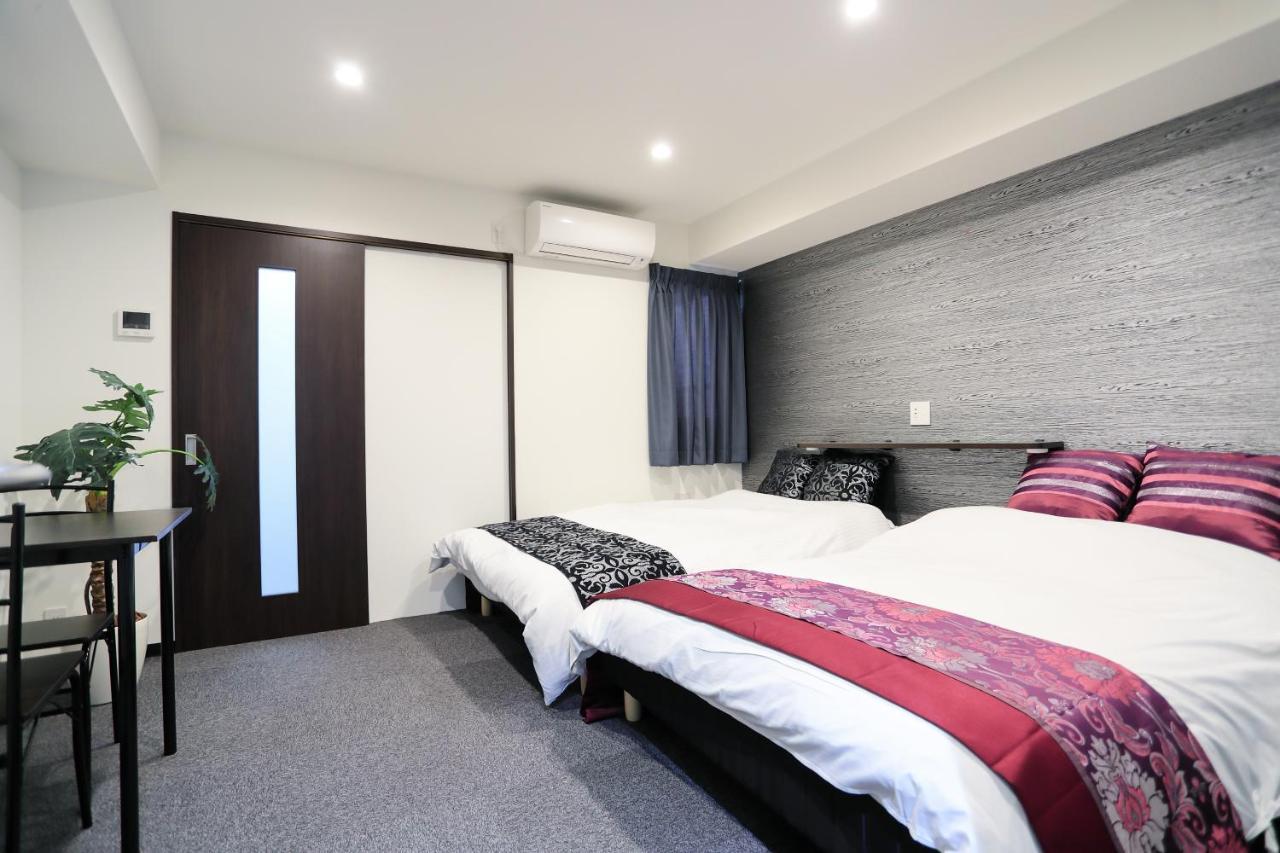 Apartament Gate80 Shinsaibashi West Ⅱ Osaka Zewnętrze zdjęcie