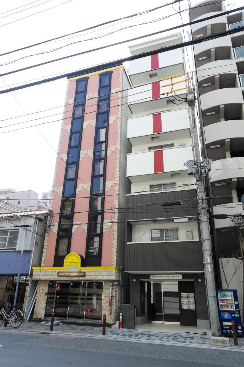 Apartament Gate80 Shinsaibashi West Ⅱ Osaka Zewnętrze zdjęcie
