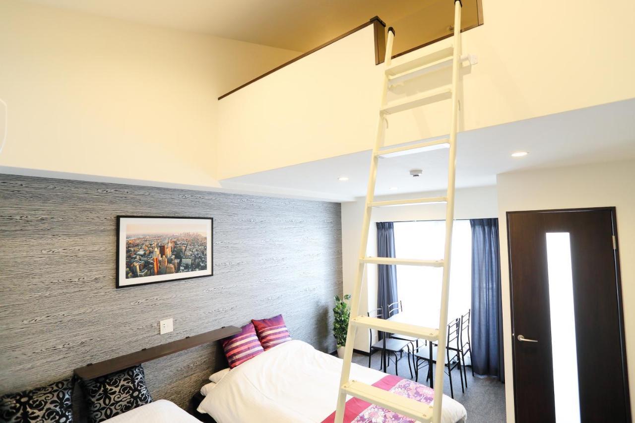 Apartament Gate80 Shinsaibashi West Ⅱ Osaka Zewnętrze zdjęcie