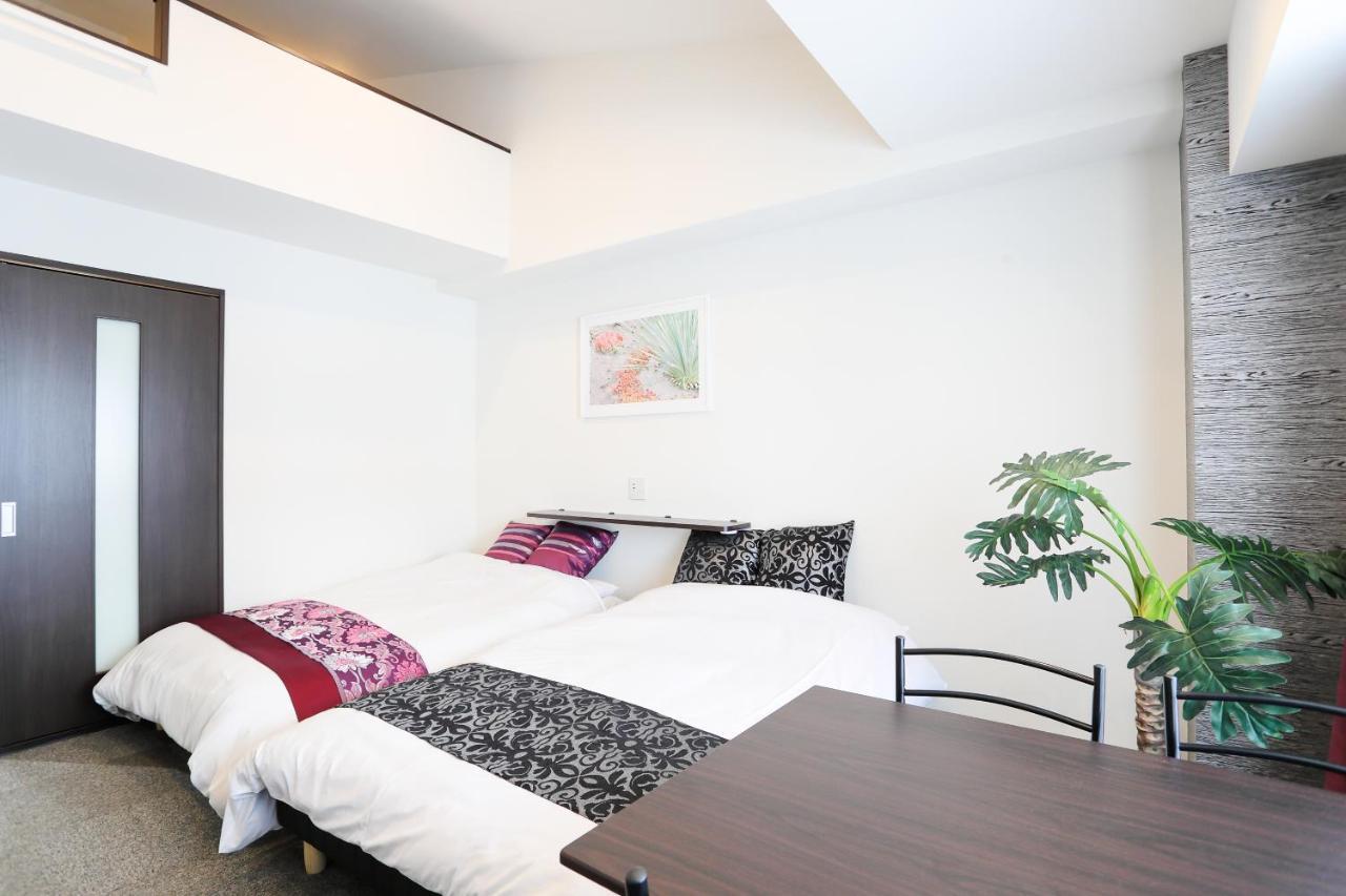 Apartament Gate80 Shinsaibashi West Ⅱ Osaka Zewnętrze zdjęcie