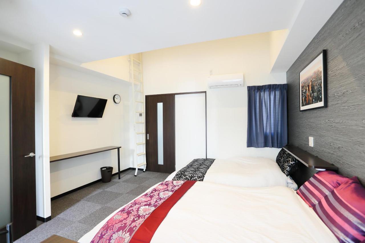 Apartament Gate80 Shinsaibashi West Ⅱ Osaka Zewnętrze zdjęcie