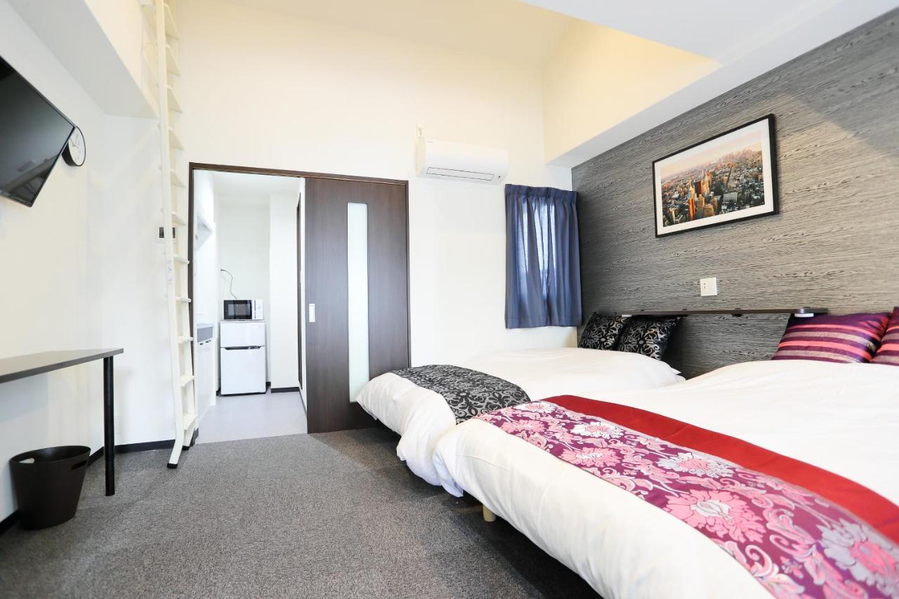 Apartament Gate80 Shinsaibashi West Ⅱ Osaka Zewnętrze zdjęcie
