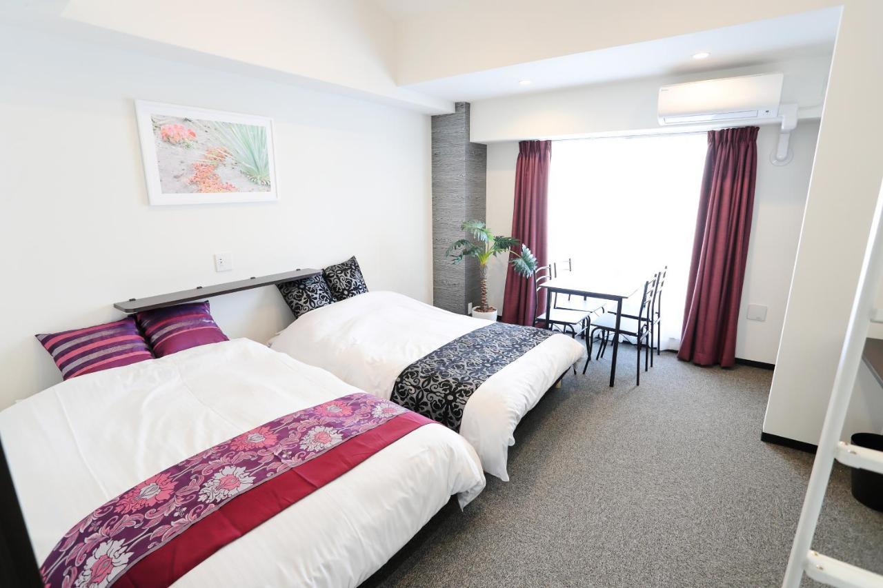 Apartament Gate80 Shinsaibashi West Ⅱ Osaka Zewnętrze zdjęcie