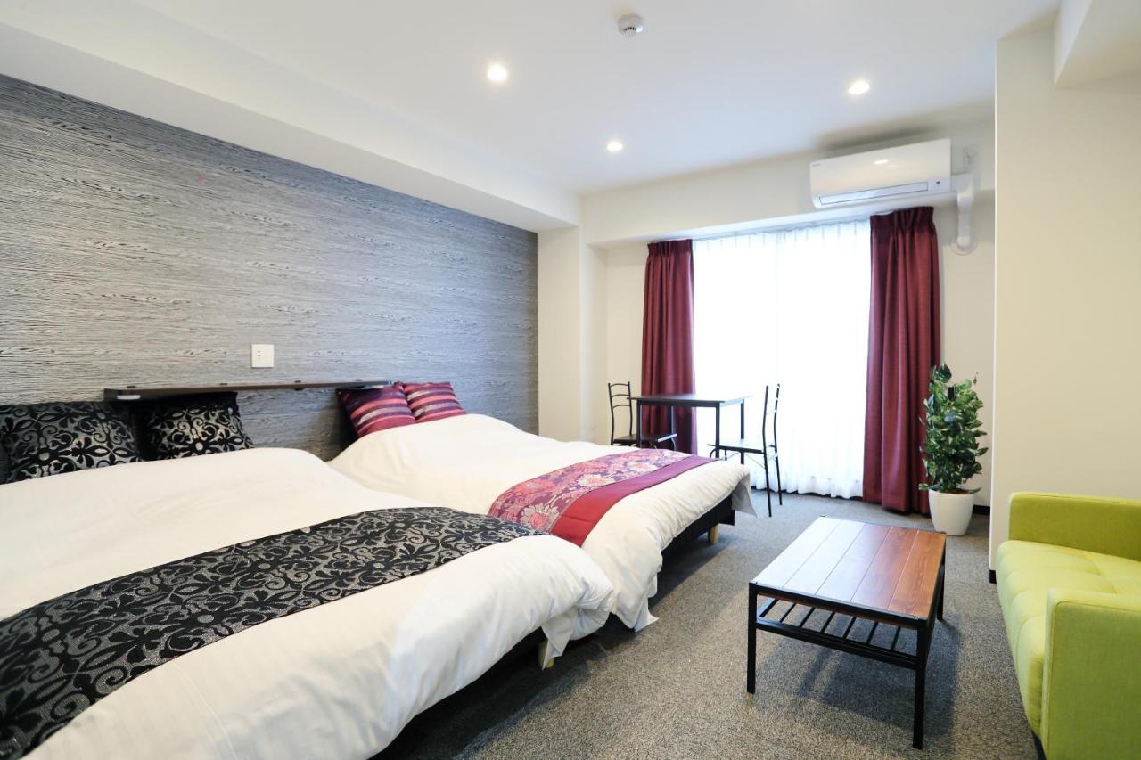 Apartament Gate80 Shinsaibashi West Ⅱ Osaka Zewnętrze zdjęcie
