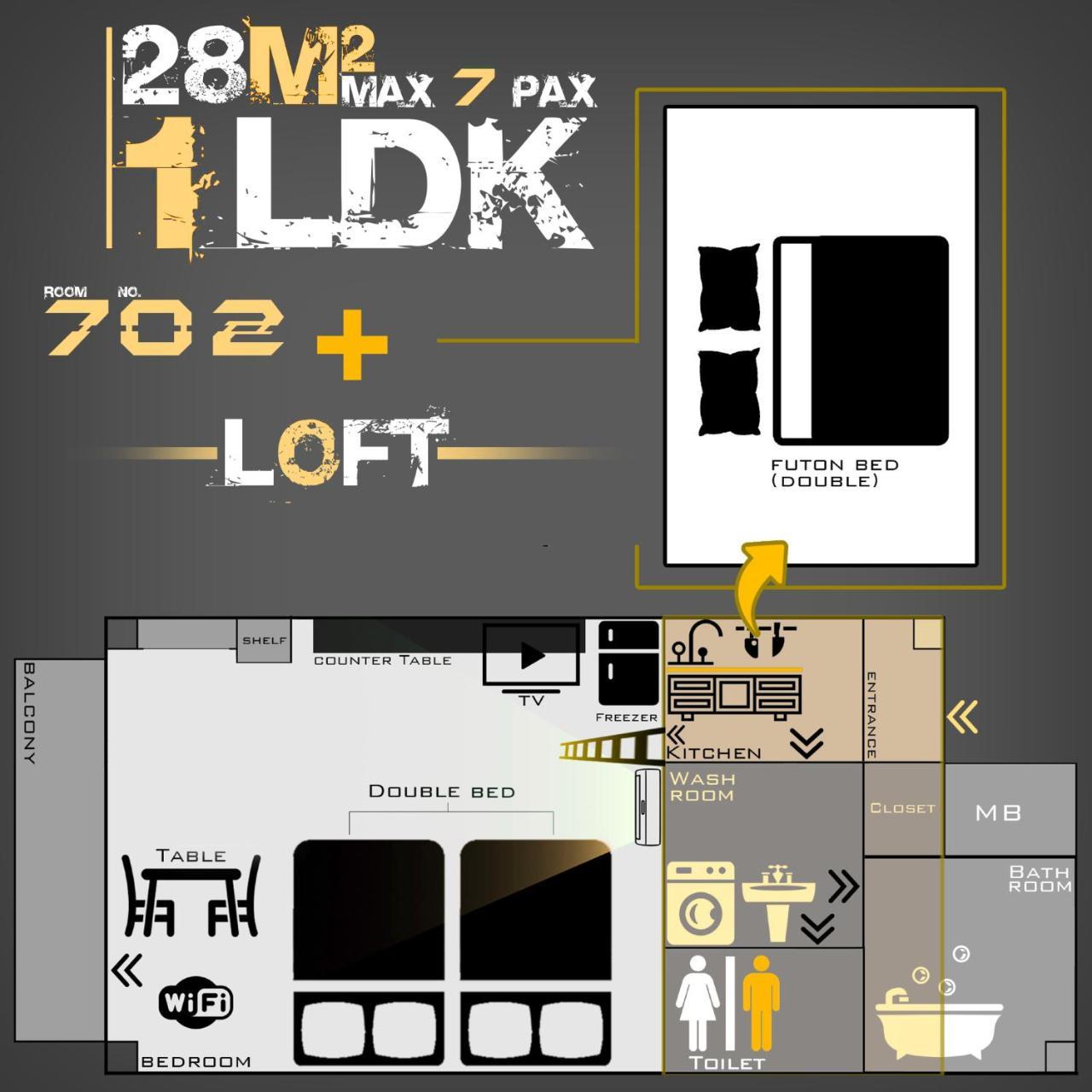 Apartament Gate80 Shinsaibashi West Ⅱ Osaka Zewnętrze zdjęcie