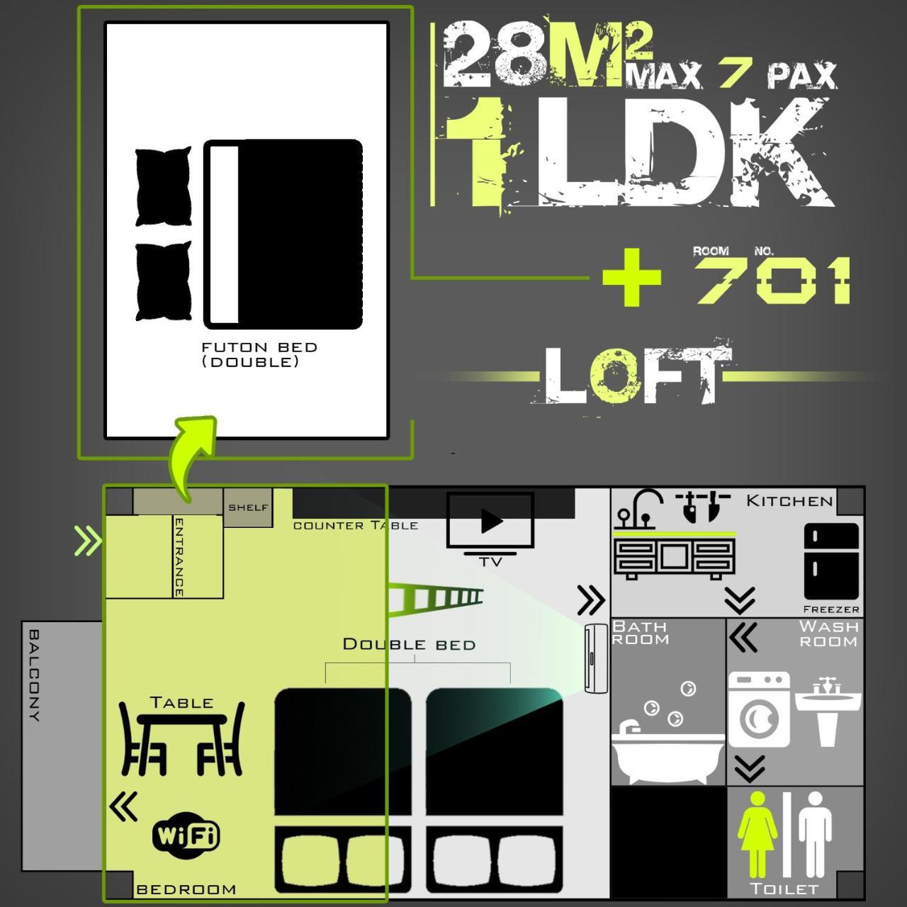 Apartament Gate80 Shinsaibashi West Ⅱ Osaka Zewnętrze zdjęcie