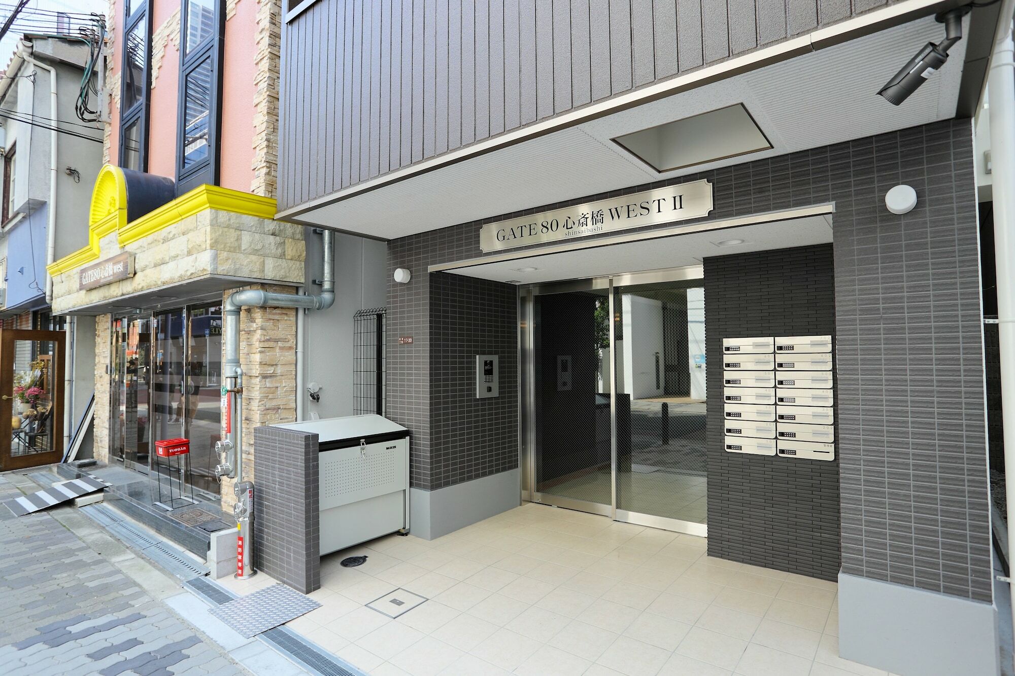 Apartament Gate80 Shinsaibashi West Ⅱ Osaka Zewnętrze zdjęcie