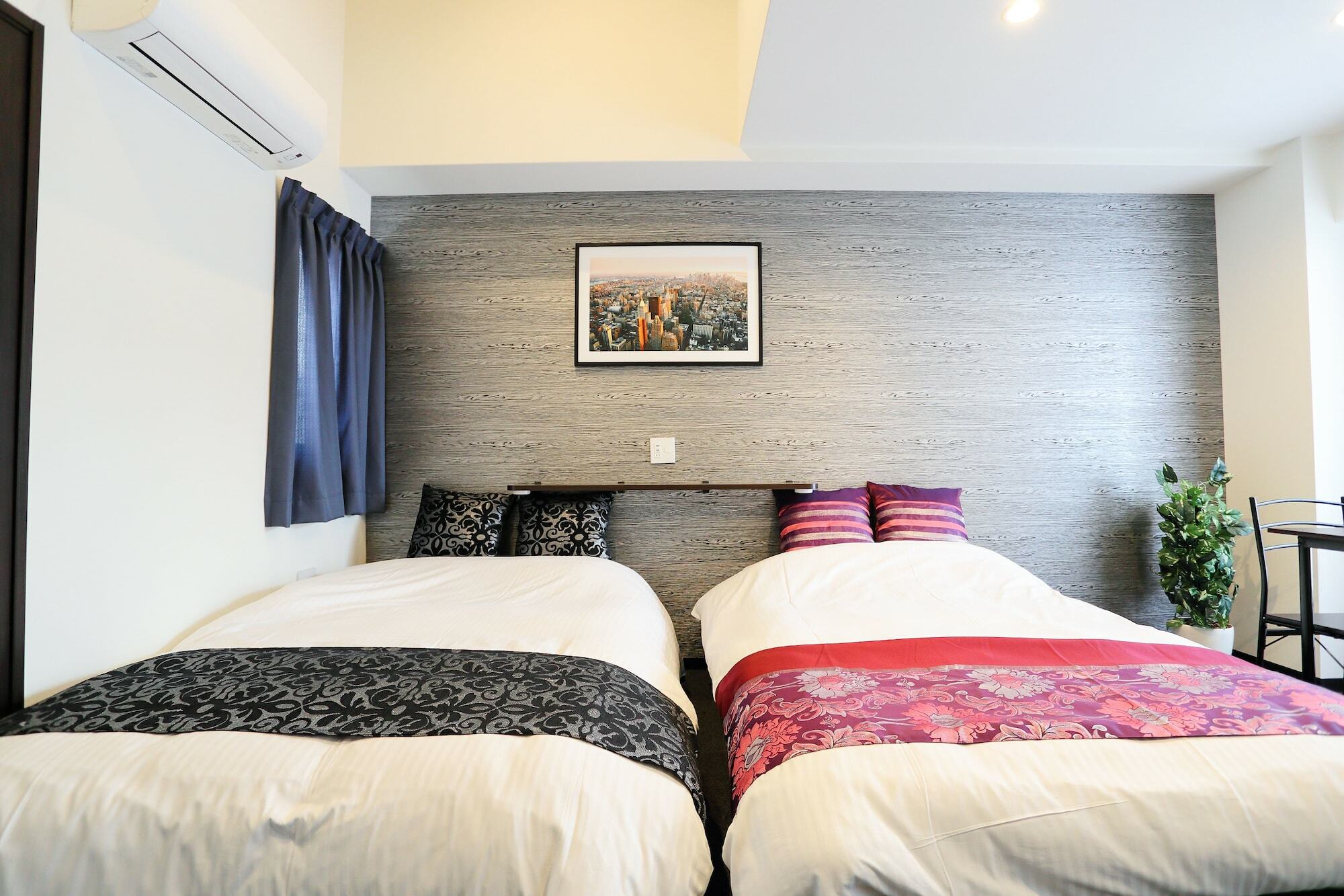 Apartament Gate80 Shinsaibashi West Ⅱ Osaka Zewnętrze zdjęcie